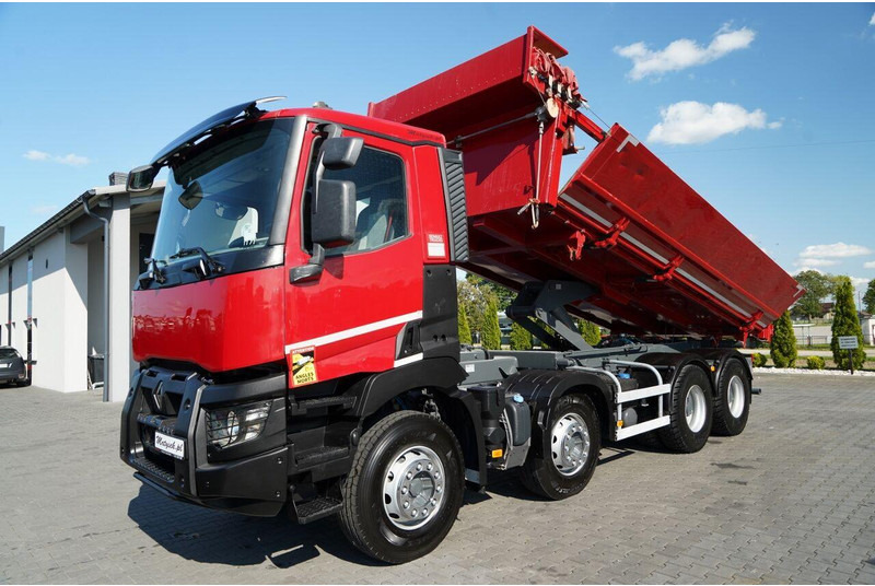 Renault C 430 / 8x4 / WYWROTKA DWUSTRONNA - 6M / HYDROBURTA / KLAPODRZW - 翻斗车:图2 Renault C 430 / 8x4 / WYWROTKA DWUSTRONNA - 6M / HYDROBURTA / KLAPODRZW - 翻斗车:图2