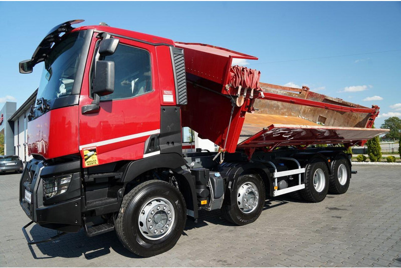 Renault C 430 / 8x4 / WYWROTKA DWUSTRONNA - 6M / HYDROBURTA / KLAPODRZW - 翻斗车:图3 Renault C 430 / 8x4 / WYWROTKA DWUSTRONNA - 6M / HYDROBURTA / KLAPODRZW - 翻斗车:图3