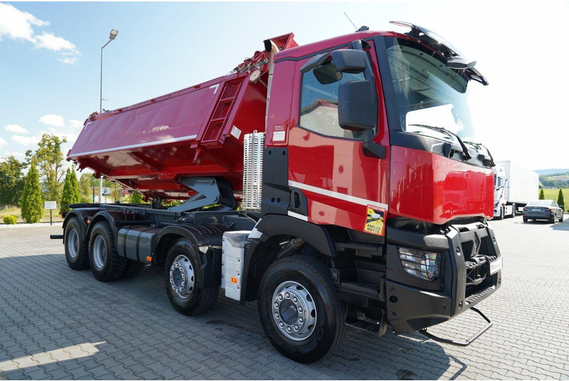 Renault C 430 / 8x4 / WYWROTKA DWUSTRONNA - 6M / HYDROBURTA / KLAPODRZW - 翻斗车:图4 Renault C 430 / 8x4 / WYWROTKA DWUSTRONNA - 6M / HYDROBURTA / KLAPODRZW - 翻斗车:图4