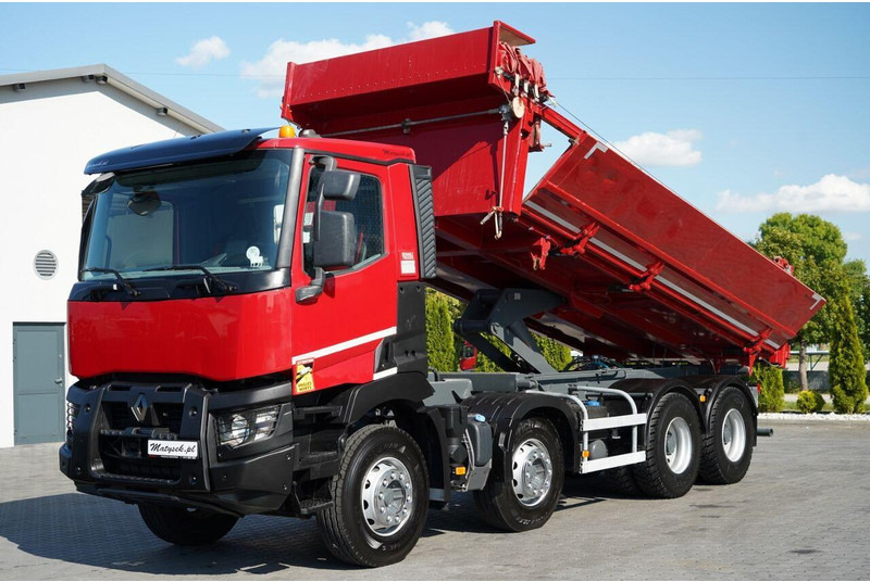Renault C 430 / 8x4 / WYWROTKA DWUSTRONNA - 6M / HYDROBURTA / KLAPODRZW - 翻斗车:图1 Renault C 430 / 8x4 / WYWROTKA DWUSTRONNA - 6M / HYDROBURTA / KLAPODRZW - 翻斗车:图1