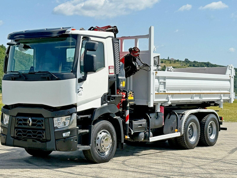 Renault C 430 * FASSI F165A.0.23 + FUNK * 6x4 - 翻斗车, 起重车:图5 Renault C 430 * FASSI F165A.0.23 + FUNK * 6x4 - 翻斗车, 起重车:图5
