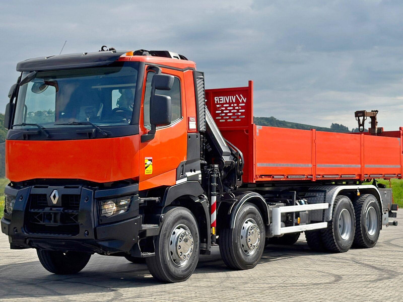 Renault C 430 *KIPPER 6,80m* HIAB X-HIDUO 188 ES-4 * 8x4 - 翻斗车, 起重车:图3 Renault C 430 *KIPPER 6,80m* HIAB X-HIDUO 188 ES-4 * 8x4 - 翻斗车, 起重车:图3