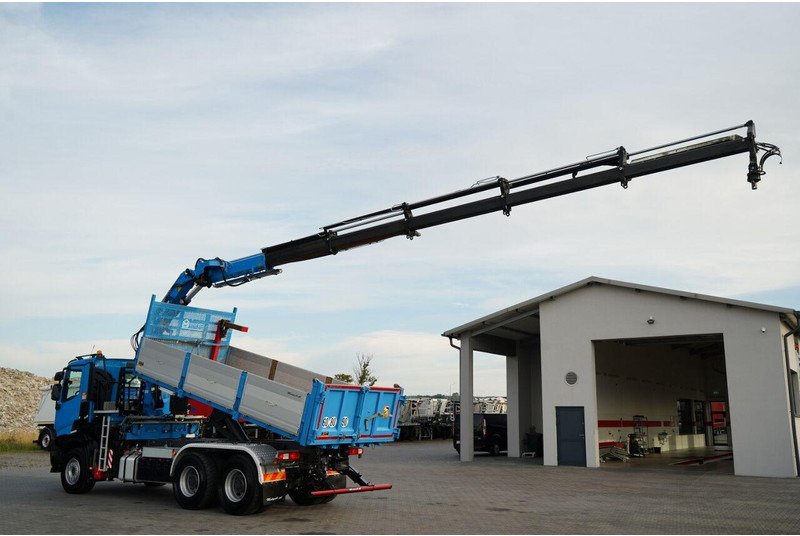 Renault C 430 - 翻斗车, 起重车:图4 Renault C 430 - 翻斗车, 起重车:图4