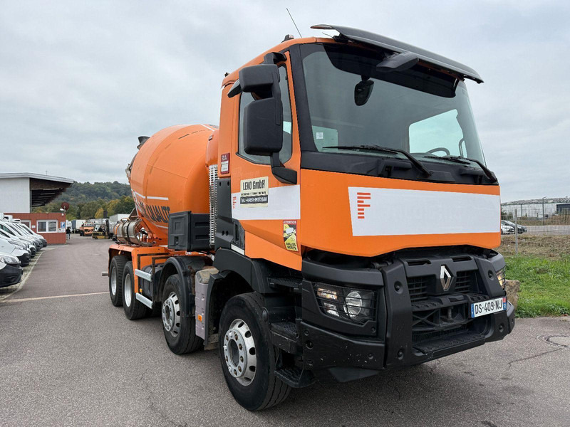 Renault C 440 - 混凝土搅拌车:图1 Renault C 440 - 混凝土搅拌车:图1