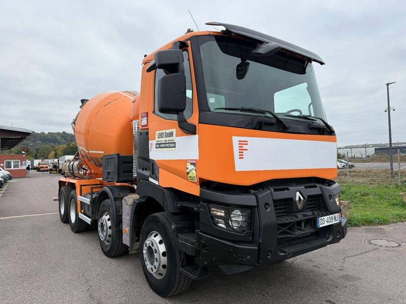 Renault C 440 - 混凝土搅拌车:图2 Renault C 440 - 混凝土搅拌车:图2