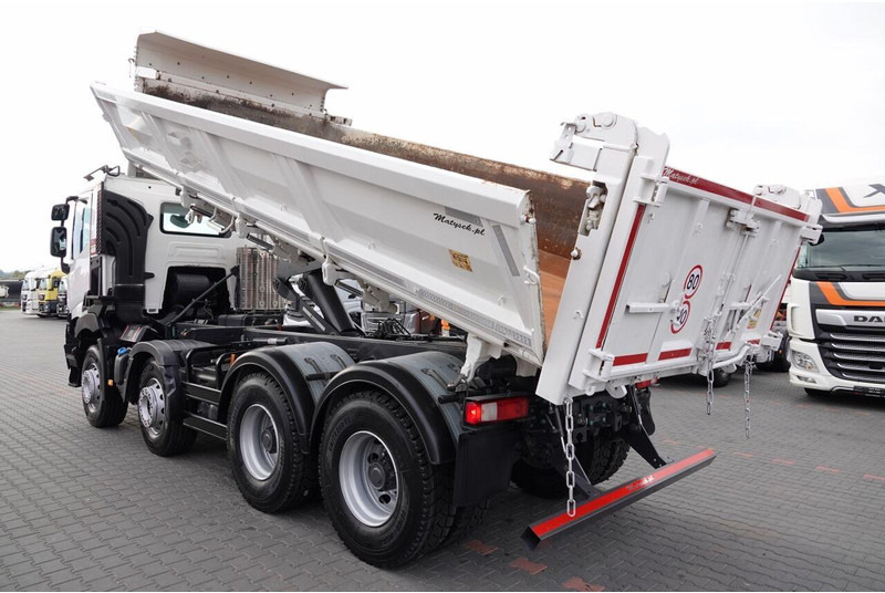 Renault C 460 / 8x4 / WYWROTKA / HYDROBURTA / BORDMATIC / EURO 6 / OPONY - 翻斗车:图3 Renault C 460 / 8x4 / WYWROTKA / HYDROBURTA / BORDMATIC / EURO 6 / OPONY - 翻斗车:图3