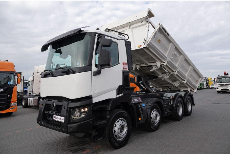 Renault C 460 / 8x4 / WYWROTKA / HYDROBURTA / BORDMATIC / EURO 6 / OPONY - 翻斗车:图2 Renault C 460 / 8x4 / WYWROTKA / HYDROBURTA / BORDMATIC / EURO 6 / OPONY - 翻斗车:图2