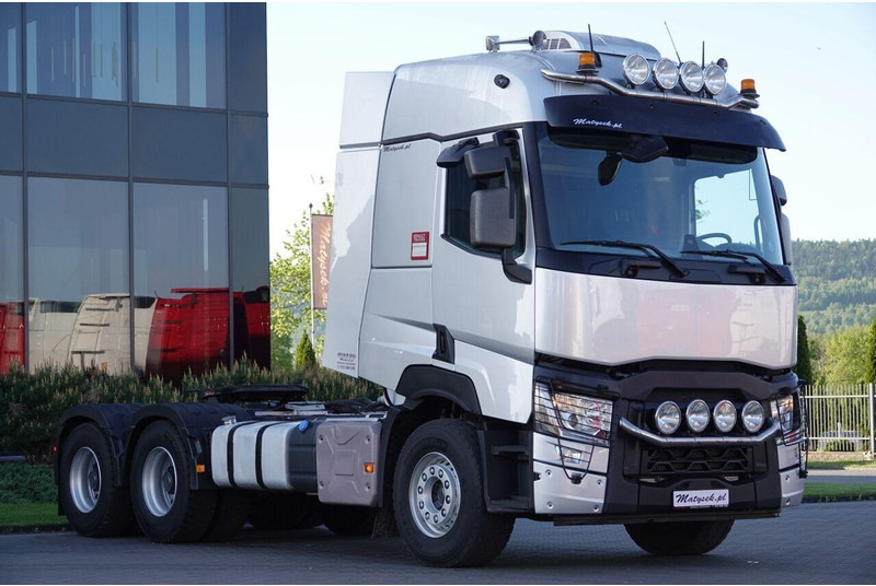 Renault C 520 / 6x4 / HYDRAULIKA / I -PARK COOL / 3 OSIOWY CIĄGNIK SIOD - 牵引车:图5 Renault C 520 / 6x4 / HYDRAULIKA / I -PARK COOL / 3 OSIOWY CIĄGNIK SIOD - 牵引车:图5
