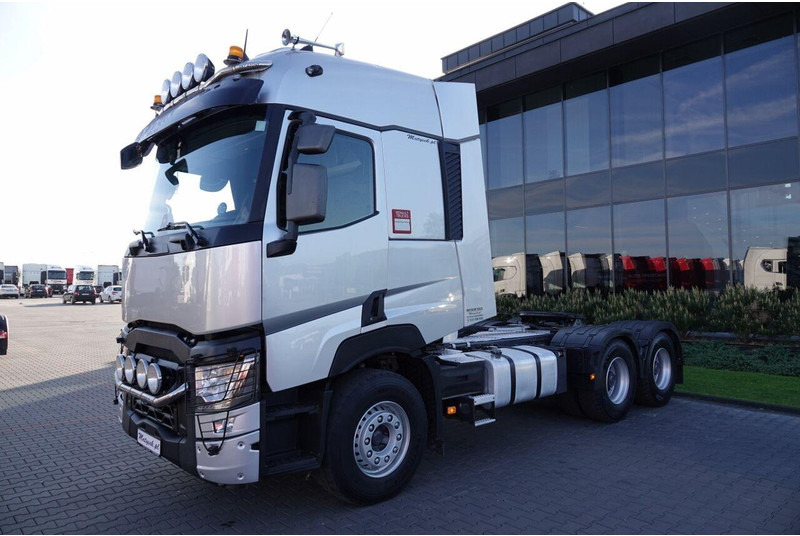 Renault C 520 / 6x4 / HYDRAULIKA / I -PARK COOL / 3 OSIOWY CIĄGNIK SIOD - 牵引车:图3 Renault C 520 / 6x4 / HYDRAULIKA / I -PARK COOL / 3 OSIOWY CIĄGNIK SIOD - 牵引车:图3