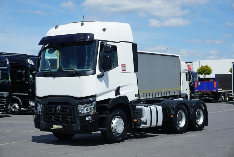 Renault C 520 / EURO 6 / ACC / 6 X 4 / RETARDER / DMC 100 000 KG - 牵引车:图1 Renault C 520 / EURO 6 / ACC / 6 X 4 / RETARDER / DMC 100 000 KG - 牵引车:图1