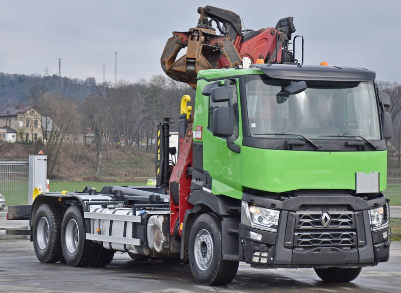 Renault C430* ABROLLKIPPER *LIV 170Z 78 * 6x4 - 吊钩升降车, 起重车:图3 Renault C430* ABROLLKIPPER *LIV 170Z 78 * 6x4 - 吊钩升降车, 起重车:图3