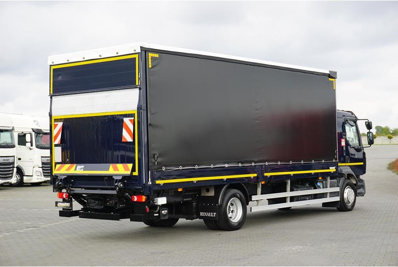 Renault D 16 / 280 / ACC / E 6 / BURTOFIRANKA + WINDA / ŁAD. 8 580 KG / - 侧帘卡车:图5 Renault D 16 / 280 / ACC / E 6 / BURTOFIRANKA + WINDA / ŁAD. 8 580 KG / - 侧帘卡车:图5