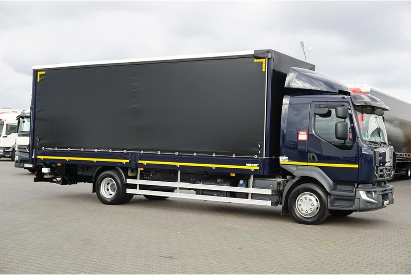 Renault D 16 / 280 / ACC / E 6 / BURTOFIRANKA + WINDA / ŁAD. 8 580 KG / - 侧帘卡车:图4 Renault D 16 / 280 / ACC / E 6 / BURTOFIRANKA + WINDA / ŁAD. 8 580 KG / - 侧帘卡车:图4