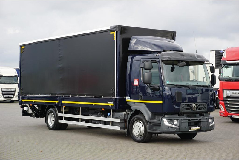 Renault D 16 / 280 / ACC / E 6 / BURTOFIRANKA + WINDA / ŁAD. 8 580 KG / - 侧帘卡车:图2 Renault D 16 / 280 / ACC / E 6 / BURTOFIRANKA + WINDA / ŁAD. 8 580 KG / - 侧帘卡车:图2