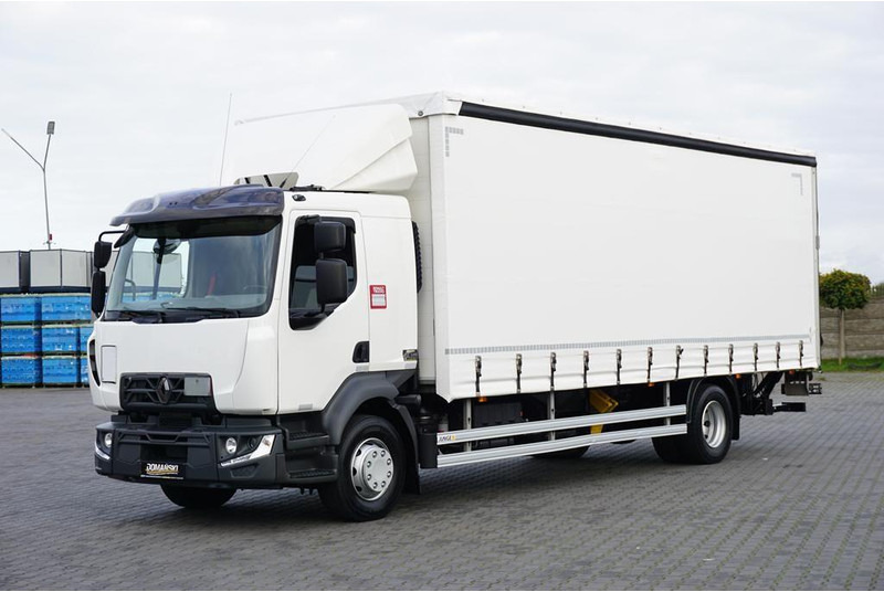 Renault D 16 / 280 / ACC / E 6 / FIRANKA + WINDA / ŁAD. 8 790 KG / 17 PA - 侧帘卡车:图1 Renault D 16 / 280 / ACC / E 6 / FIRANKA + WINDA / ŁAD. 8 790 KG / 17 PA - 侧帘卡车:图1