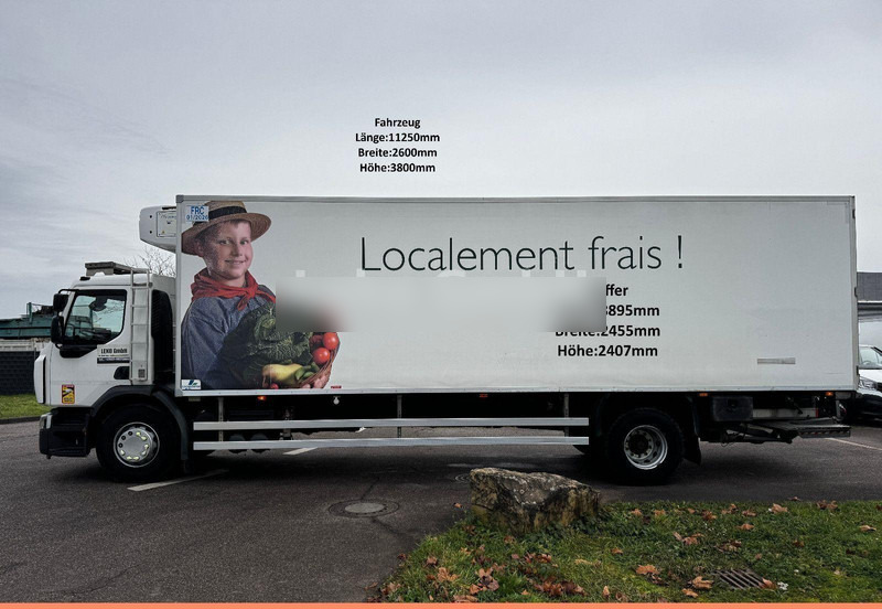 Renault D 19.280 - 冷藏车:图4 Renault D 19.280 - 冷藏车:图4