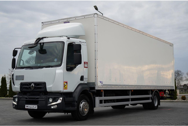 Renault D 210 / 4x2 / KONTENER / 8,6 M / MOCNA PODŁOGA / WINDA DHOLLAND - 厢式卡车:图4 Renault D 210 / 4x2 / KONTENER / 8,6 M / MOCNA PODŁOGA / WINDA DHOLLAND - 厢式卡车:图4