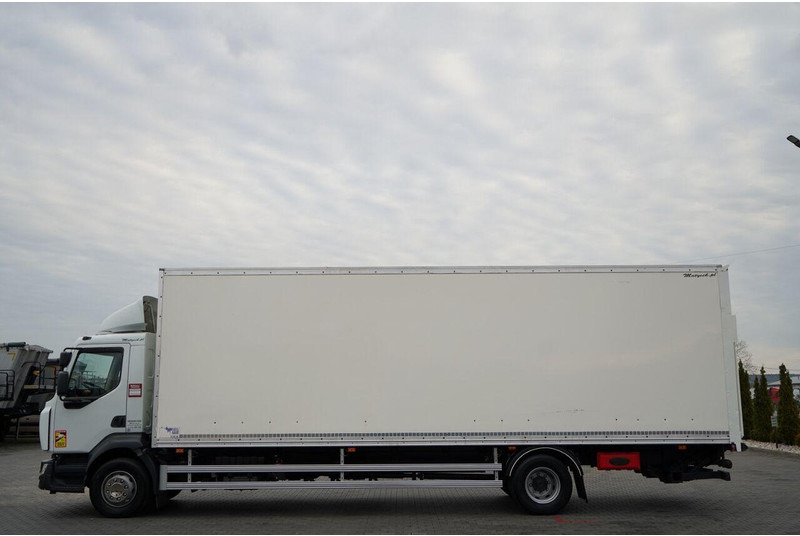 Renault D 210 / 4x2 / KONTENER / 8,6 M / MOCNA PODŁOGA / WINDA DHOLLAND - 厢式卡车:图5 Renault D 210 / 4x2 / KONTENER / 8,6 M / MOCNA PODŁOGA / WINDA DHOLLAND - 厢式卡车:图5