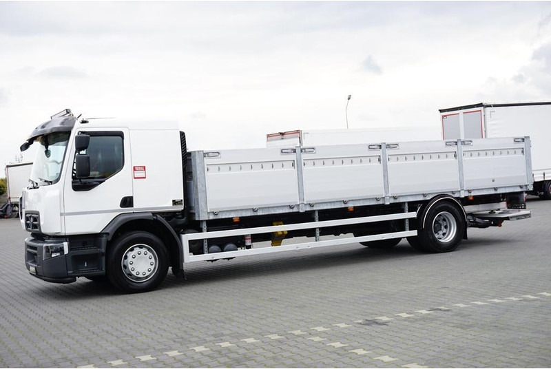Renault D 280 / ACC / E 6 / BURTOWY + WINDA / ŁAD. 9953 KG / PEŁNY ADR - 栏板式/ 平板卡车:图3 Renault D 280 / ACC / E 6 / BURTOWY + WINDA / ŁAD. 9953 KG / PEŁNY ADR - 栏板式/ 平板卡车:图3