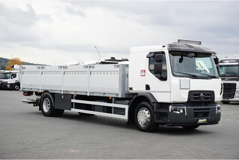 Renault D 280 / ACC / E 6 / BURTOWY + WINDA / ŁAD. 9953 KG / PEŁNY ADR - 栏板式/ 平板卡车:图2 Renault D 280 / ACC / E 6 / BURTOWY + WINDA / ŁAD. 9953 KG / PEŁNY ADR - 栏板式/ 平板卡车:图2