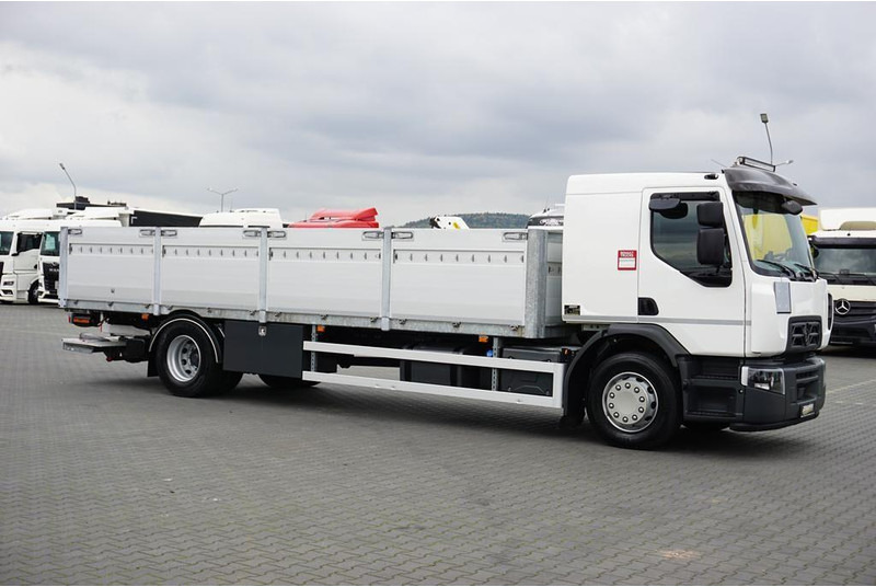 Renault D 280 / ACC / E 6 / BURTOWY + WINDA / ŁAD. 9953 KG / PEŁNY ADR - 栏板式/ 平板卡车:图4 Renault D 280 / ACC / E 6 / BURTOWY + WINDA / ŁAD. 9953 KG / PEŁNY ADR - 栏板式/ 平板卡车:图4