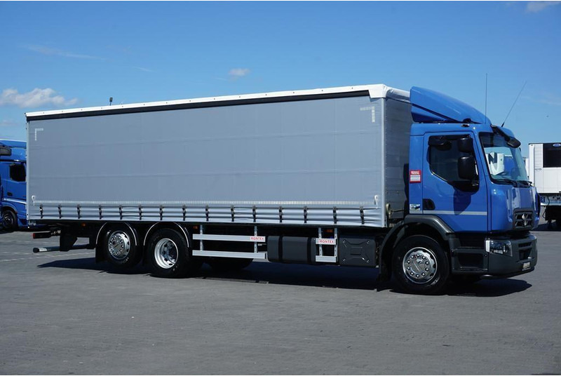 Renault D 320 / EURO 6 / FIRANKA / 21 PALET / ŁAD. 16 390 KG - 侧帘卡车:图4 Renault D 320 / EURO 6 / FIRANKA / 21 PALET / ŁAD. 16 390 KG - 侧帘卡车:图4