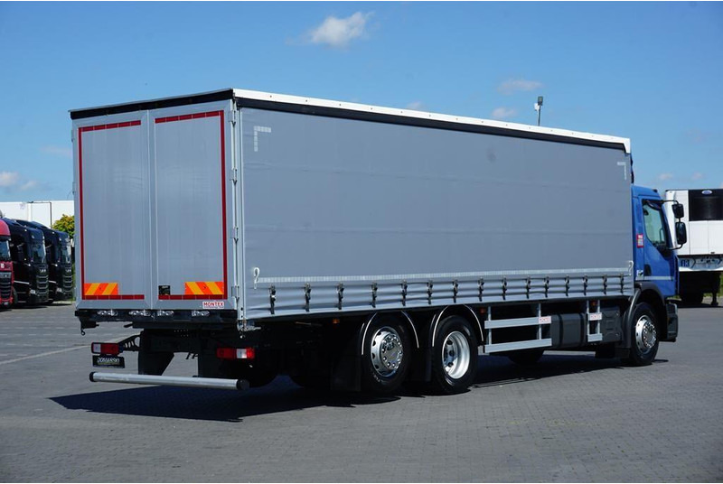 Renault D 320 / EURO 6 / FIRANKA / 21 PALET / ŁAD. 16 390 KG - 侧帘卡车:图5 Renault D 320 / EURO 6 / FIRANKA / 21 PALET / ŁAD. 16 390 KG - 侧帘卡车:图5