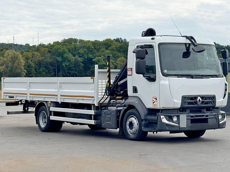 Renault D12.210 * HIAB 066 CL * TOPZUSTAND - 栏板式/ 平板卡车, 起重车:图3 Renault D12.210 * HIAB 066 CL * TOPZUSTAND - 栏板式/ 平板卡车, 起重车:图3