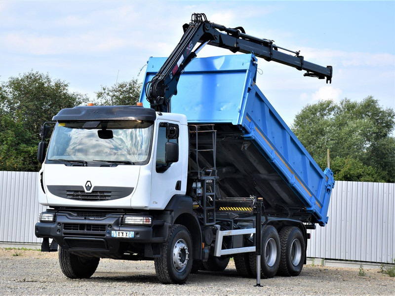 Renault KERAX 370 DXI - 翻斗车, 起重车:图2 Renault KERAX 370 DXI - 翻斗车, 起重车:图2