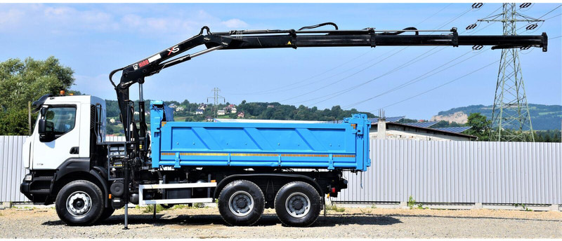 Renault KERAX 370 DXI - 翻斗车, 起重车:图5 Renault KERAX 370 DXI - 翻斗车, 起重车:图5