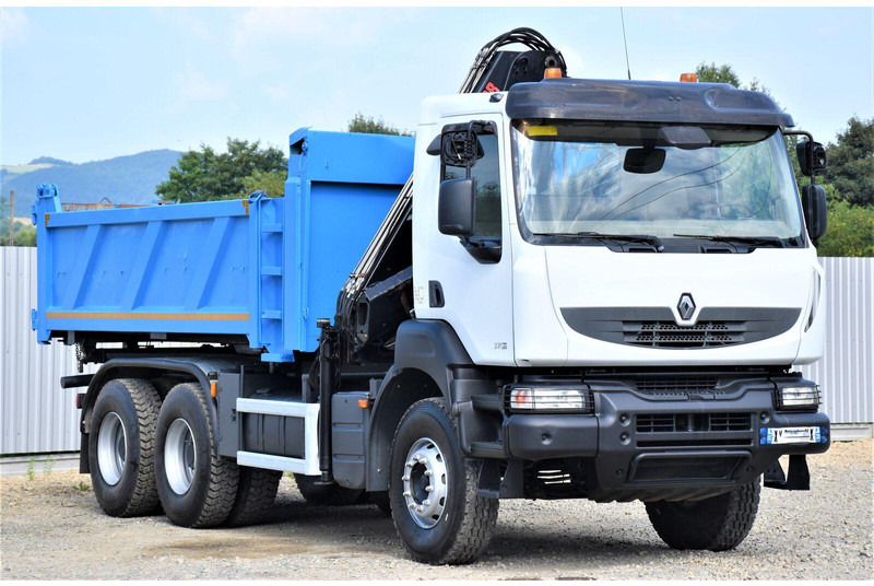 Renault KERAX 370 DXI - 翻斗车, 起重车:图4 Renault KERAX 370 DXI - 翻斗车, 起重车:图4