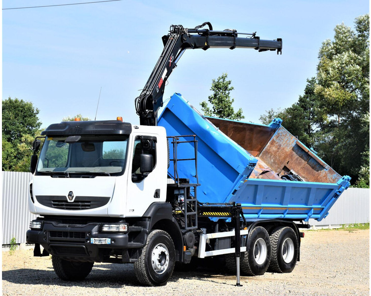 Renault KERAX 370 DXI - 翻斗车, 起重车:图3 Renault KERAX 370 DXI - 翻斗车, 起重车:图3