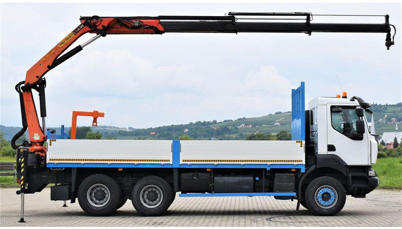 Renault KERAX 370 - 栏板式/ 平板卡车, 起重车:图5 Renault KERAX 370 - 栏板式/ 平板卡车, 起重车:图5