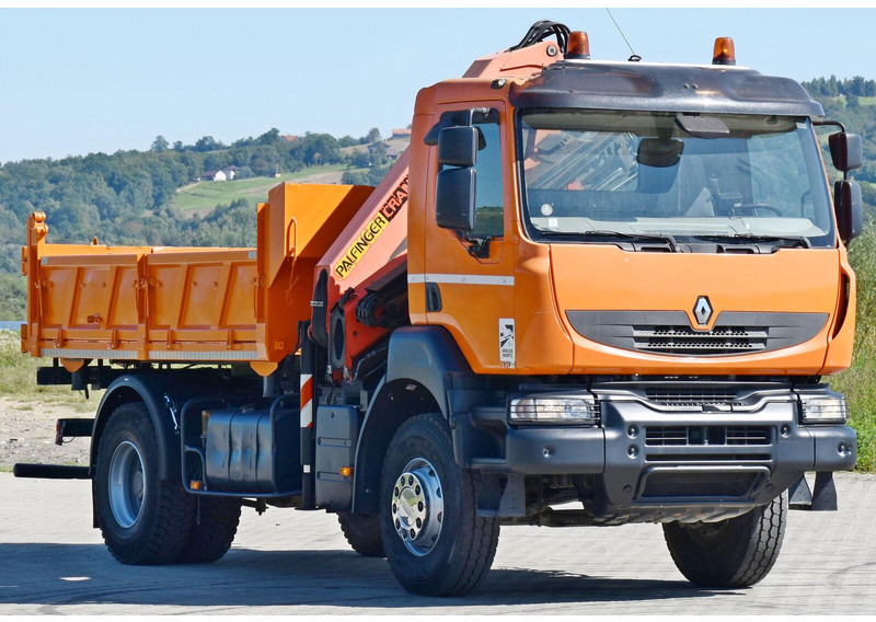 Renault KERAX 370 - 翻斗车, 起重车:图4 Renault KERAX 370 - 翻斗车, 起重车:图4