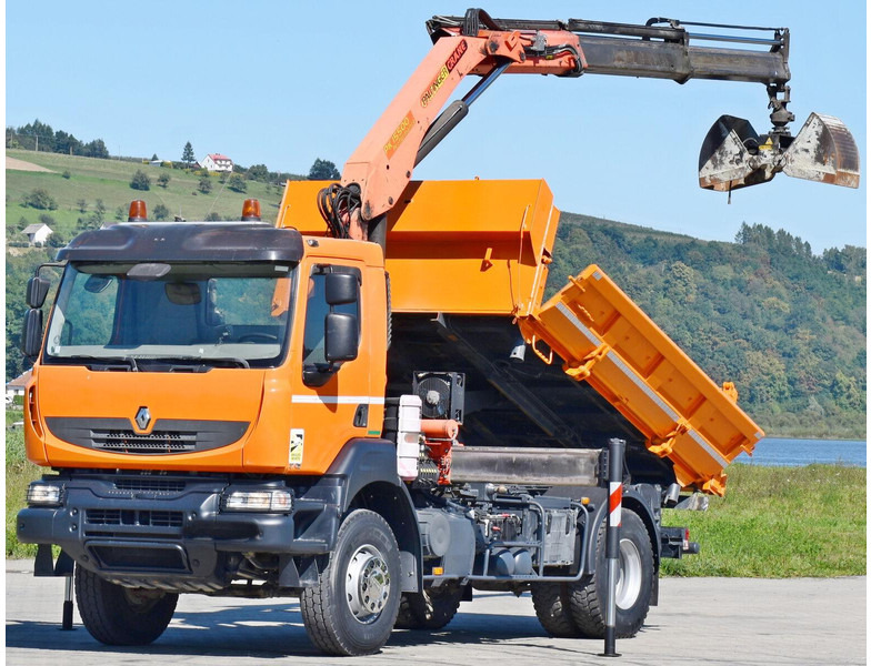 Renault KERAX 370 - 翻斗车, 起重车:图3 Renault KERAX 370 - 翻斗车, 起重车:图3
