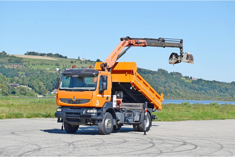 Renault KERAX 370 - 翻斗车, 起重车:图2 Renault KERAX 370 - 翻斗车, 起重车:图2