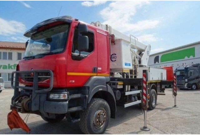 Renault KERAX 410.19 4x4 Emelőkosaras Cela 17m - 卡车, 起重车:图2 Renault KERAX 410.19 4x4 Emelőkosaras Cela 17m - 卡车, 起重车:图2