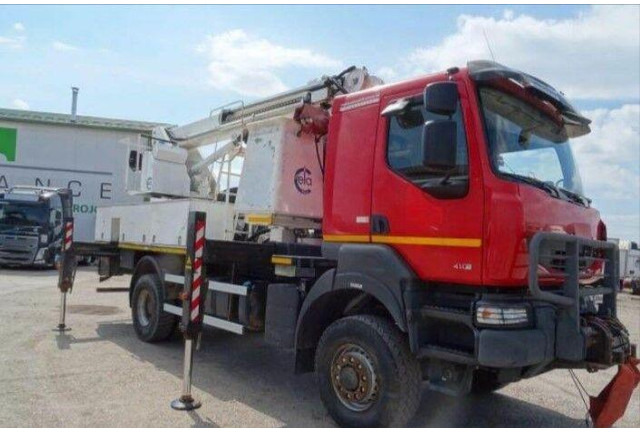 Renault KERAX 410.19 4x4 Emelőkosaras Cela 17m - 卡车, 起重车:图3 Renault KERAX 410.19 4x4 Emelőkosaras Cela 17m - 卡车, 起重车:图3
