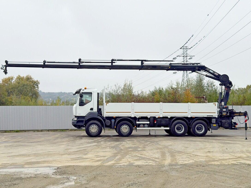Renault KERAX 430 * HIAB 211 EP-5 HIDUO /FUNK *8x4 - 栏板式/ 平板卡车, 起重车:图5 Renault KERAX 430 * HIAB 211 EP-5 HIDUO /FUNK *8x4 - 栏板式/ 平板卡车, 起重车:图5