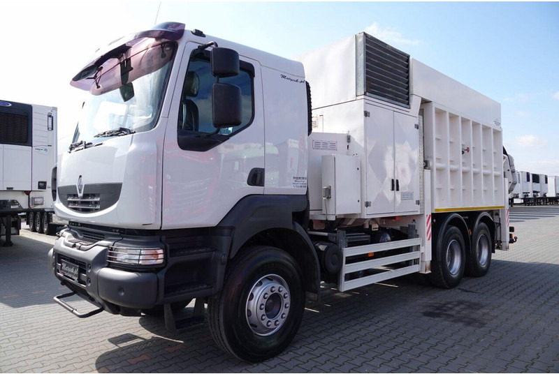Renault KERAX 450 / 6x4 / MTS SAUGBAGGER 3A11T /ASENIZACYJNY / ŁADOWARKA - 真空车:图3 Renault KERAX 450 / 6x4 / MTS SAUGBAGGER 3A11T /ASENIZACYJNY / ŁADOWARKA - 真空车:图3
