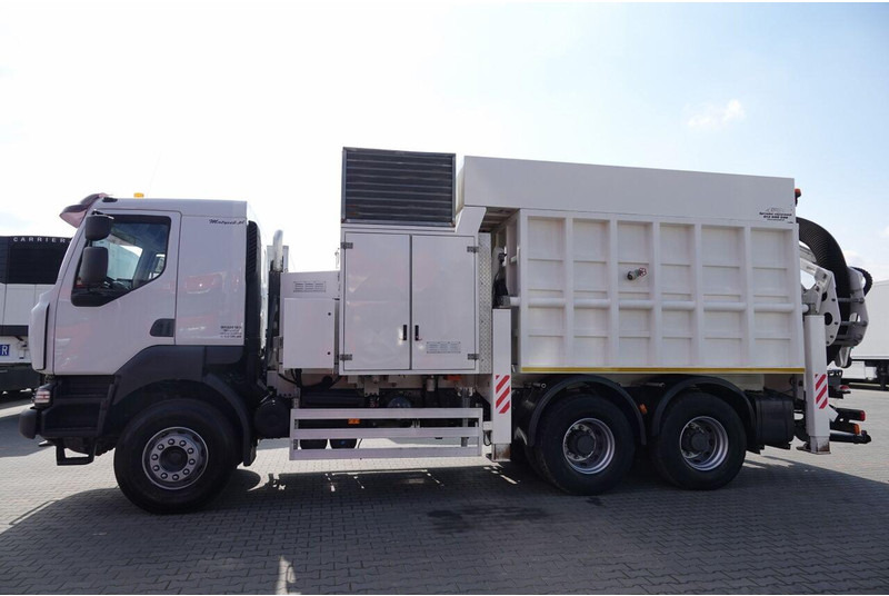 Renault KERAX 450 / 6x4 / MTS SAUGBAGGER 3A11T /ASENIZACYJNY / ŁADOWARKA - 真空车:图4 Renault KERAX 450 / 6x4 / MTS SAUGBAGGER 3A11T /ASENIZACYJNY / ŁADOWARKA - 真空车:图4