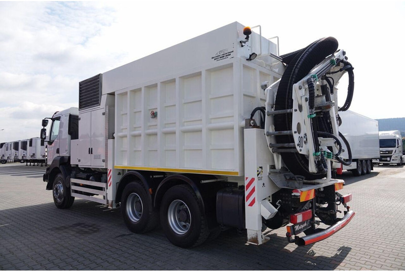 Renault KERAX 450 / 6x4 / MTS SAUGBAGGER 3A11T /ASENIZACYJNY / ŁADOWARKA - 真空车:图5 Renault KERAX 450 / 6x4 / MTS SAUGBAGGER 3A11T /ASENIZACYJNY / ŁADOWARKA - 真空车:图5