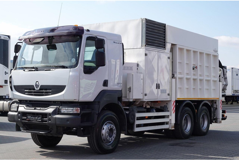 Renault KERAX 450 / 6x4 / MTS SAUGBAGGER 3A11T /ASENIZACYJNY / ŁADOWARKA - 真空车:图2 Renault KERAX 450 / 6x4 / MTS SAUGBAGGER 3A11T /ASENIZACYJNY / ŁADOWARKA - 真空车:图2
