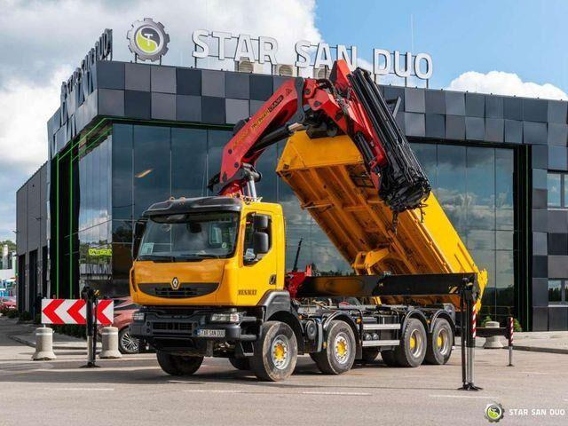 Renault KERAX 450 8x4 PALFINGER PK 60002 Crane Tipper - 翻斗车, 起重车:图2 Renault KERAX 450 8x4 PALFINGER PK 60002 Crane Tipper - 翻斗车, 起重车:图2