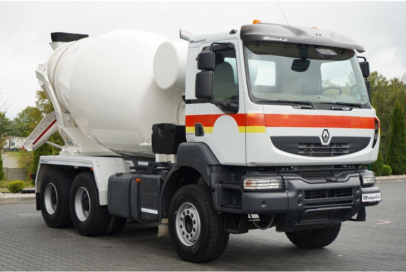 Renault KERAX 460 / 6x4 / BETONOMIESZARKA 7m3 / AUTOMAT / E5 EEV - 混凝土搅拌车:图2 Renault KERAX 460 / 6x4 / BETONOMIESZARKA 7m3 / AUTOMAT / E5 EEV - 混凝土搅拌车:图2