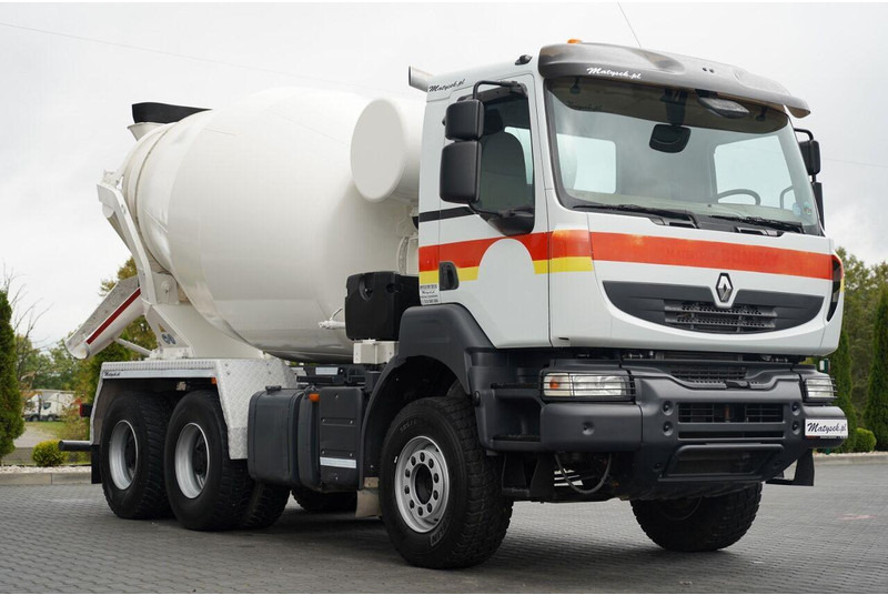 Renault KERAX 460 / 6x4 / BETONOMIESZARKA 7m3 / AUTOMAT / E5 EEV - 混凝土搅拌车:图1 Renault KERAX 460 / 6x4 / BETONOMIESZARKA 7m3 / AUTOMAT / E5 EEV - 混凝土搅拌车:图1