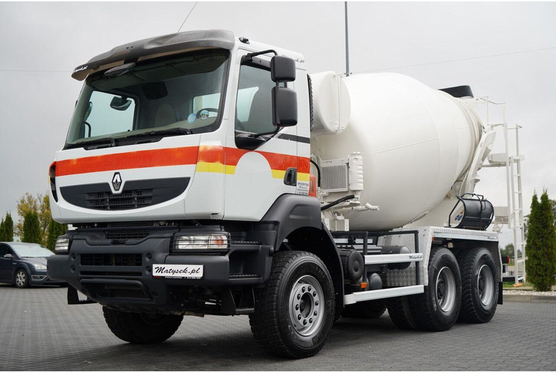 Renault KERAX 460 / 6x4 / BETONOMIESZARKA 7m3 / AUTOMAT / E5 EEV - 混凝土搅拌车:图3 Renault KERAX 460 / 6x4 / BETONOMIESZARKA 7m3 / AUTOMAT / E5 EEV - 混凝土搅拌车:图3
