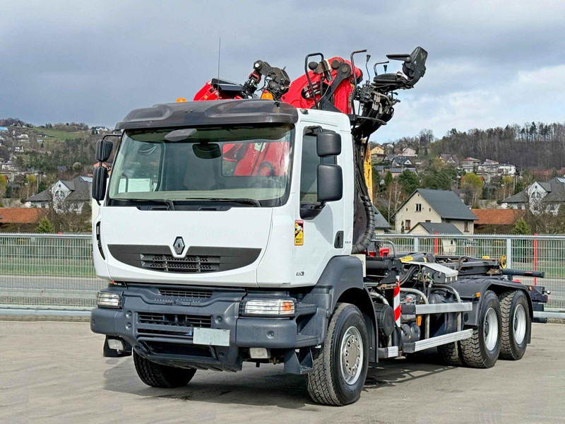Renault KERAX 460 DXI * ABROLLKIPPER * EPSILON Q170Z69 * 6x4 - 吊钩升降车, 起重车:图2 Renault KERAX 460 DXI * ABROLLKIPPER * EPSILON Q170Z69 * 6x4 - 吊钩升降车, 起重车:图2