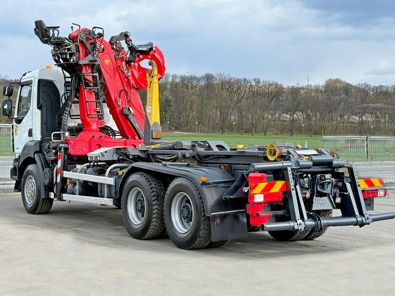 Renault KERAX 460 DXI * ABROLLKIPPER * EPSILON Q170Z69 * 6x4 - 吊钩升降车, 起重车:图4 Renault KERAX 460 DXI * ABROLLKIPPER * EPSILON Q170Z69 * 6x4 - 吊钩升降车, 起重车:图4