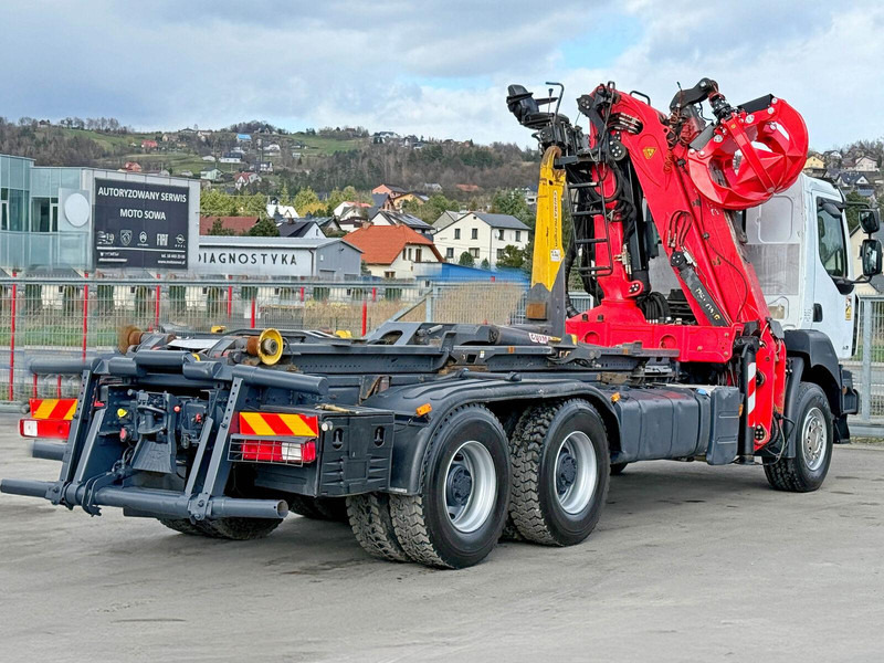 Renault KERAX 460 DXI * ABROLLKIPPER * EPSILON Q170Z69 * 6x4 - 吊钩升降车, 起重车:图3 Renault KERAX 460 DXI * ABROLLKIPPER * EPSILON Q170Z69 * 6x4 - 吊钩升降车, 起重车:图3